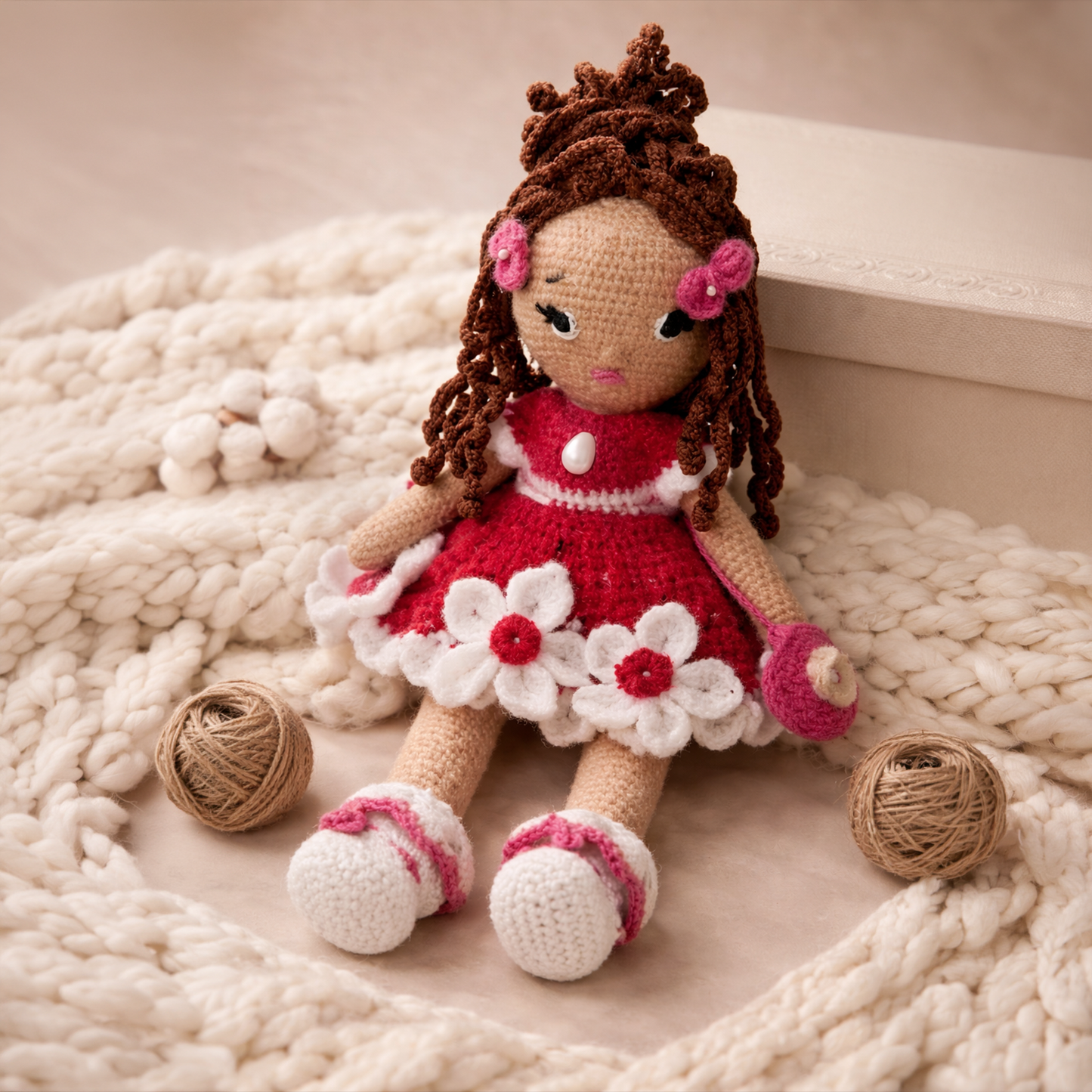 Handmade Crochet Doll