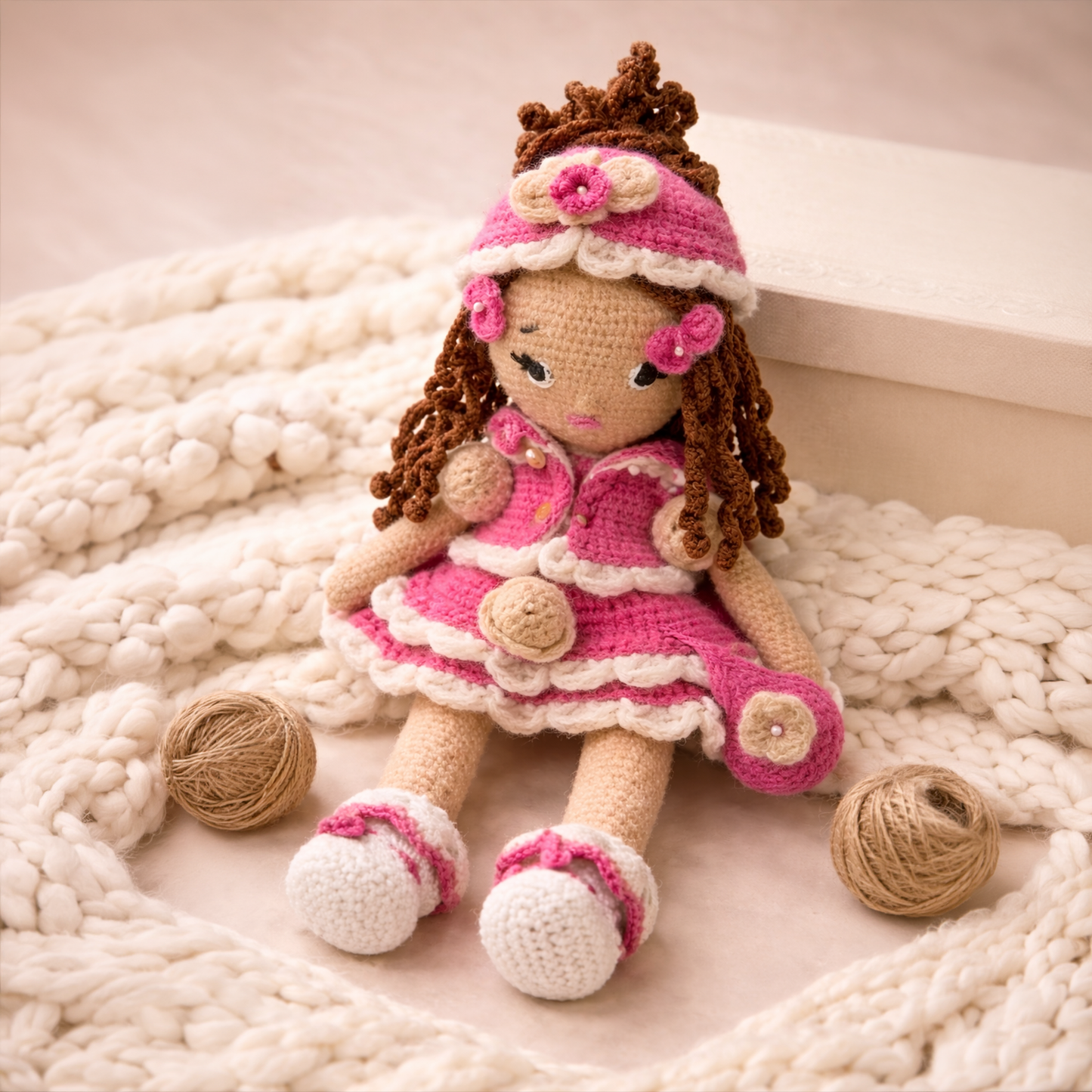 Handmade Crochet Doll