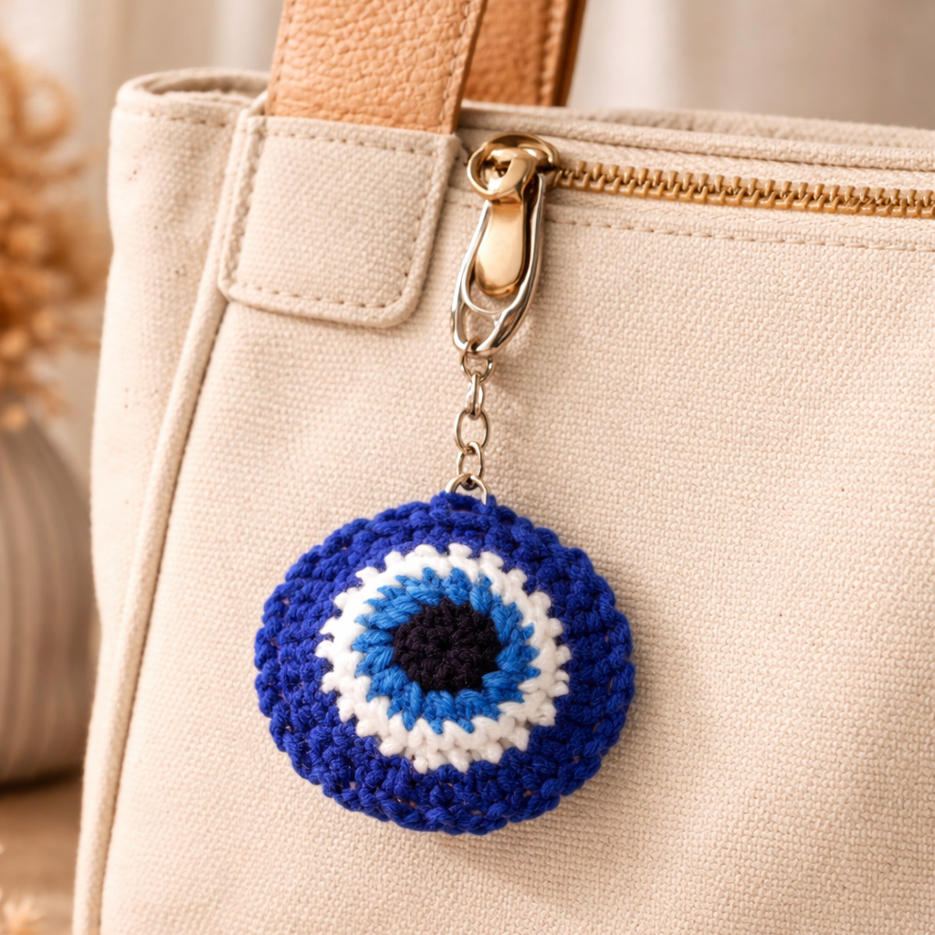 Handcrafted Crochet Assorted Keychains