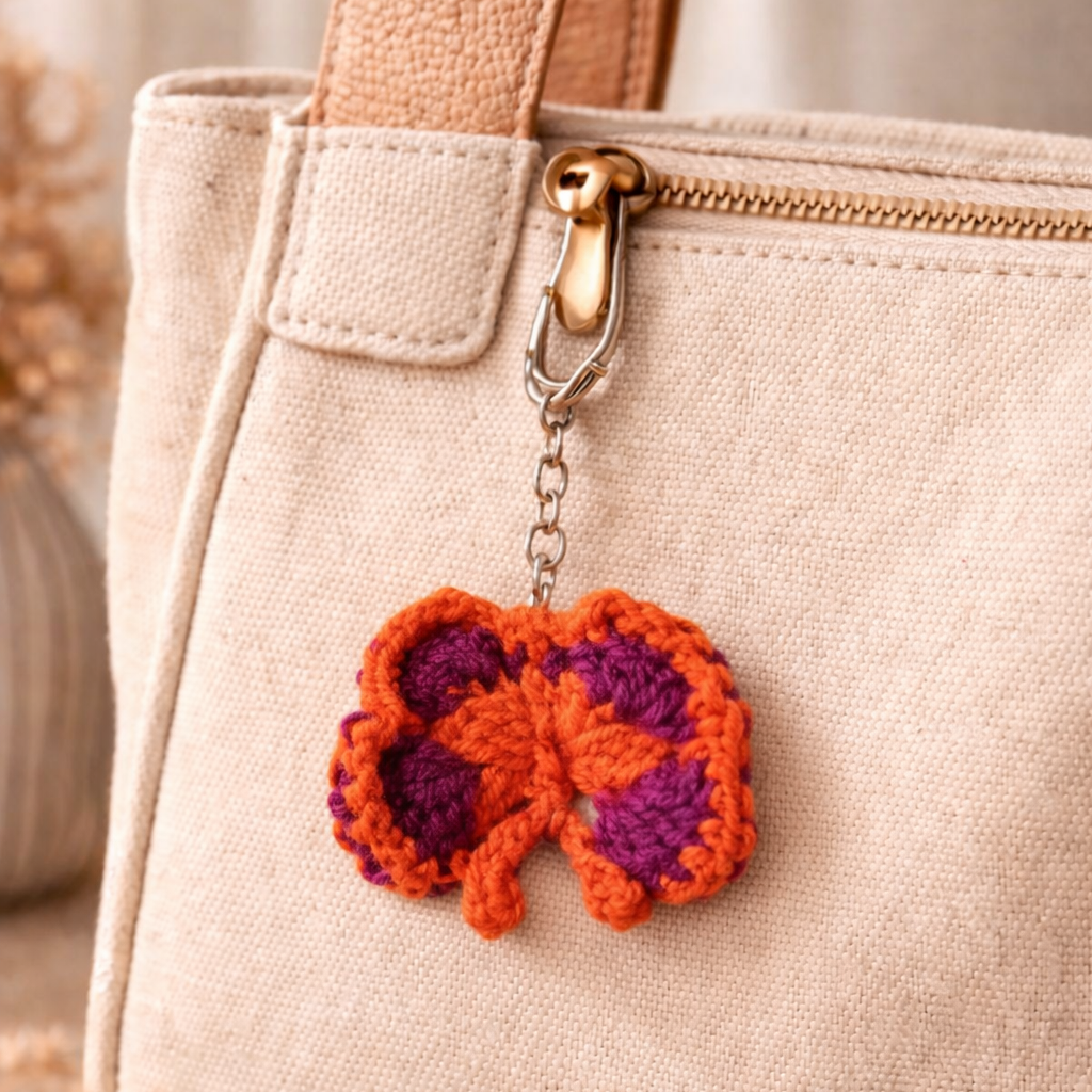 Handcrafted Crochet Assorted Keychains