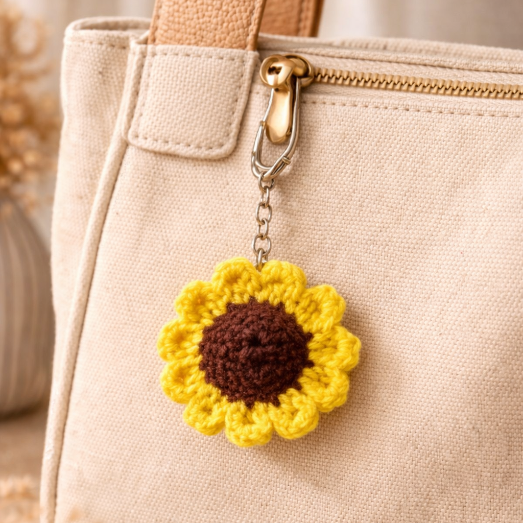 Handcrafted Crochet Assorted Keychains