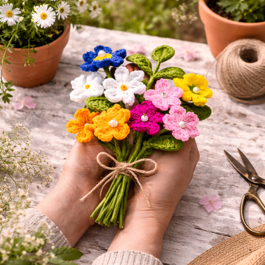 Bloomcraft Crochet Bouquet