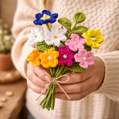 Bloomcraft Crochet Bouquet