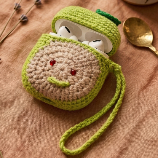 Crochet Apple Airpods Pro Case