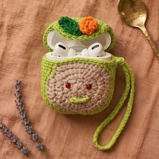 Crochet Apple Airpods Pro Case
